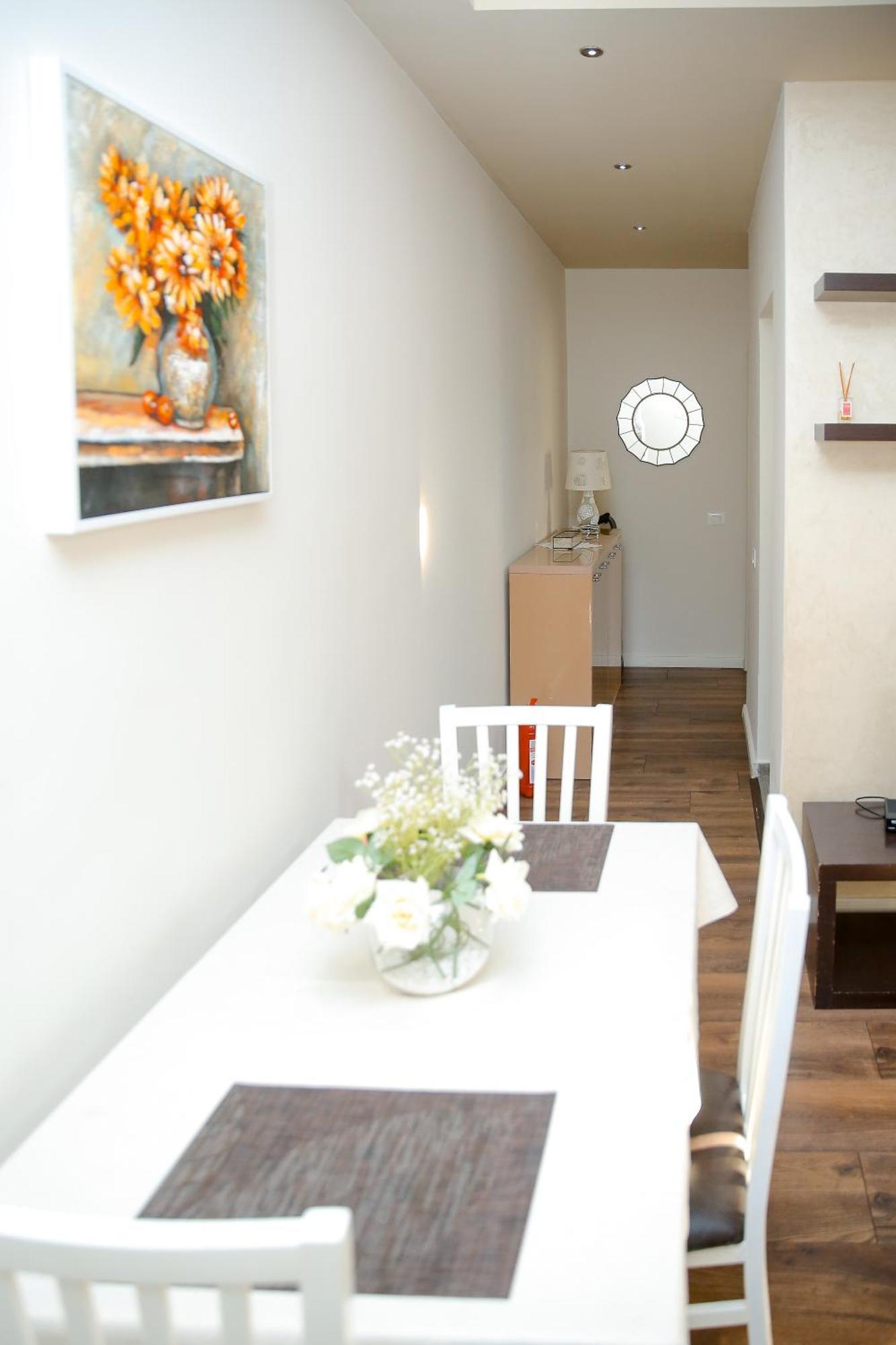 Apartament Casa Di Besarb Szkodra Zewnętrze zdjęcie