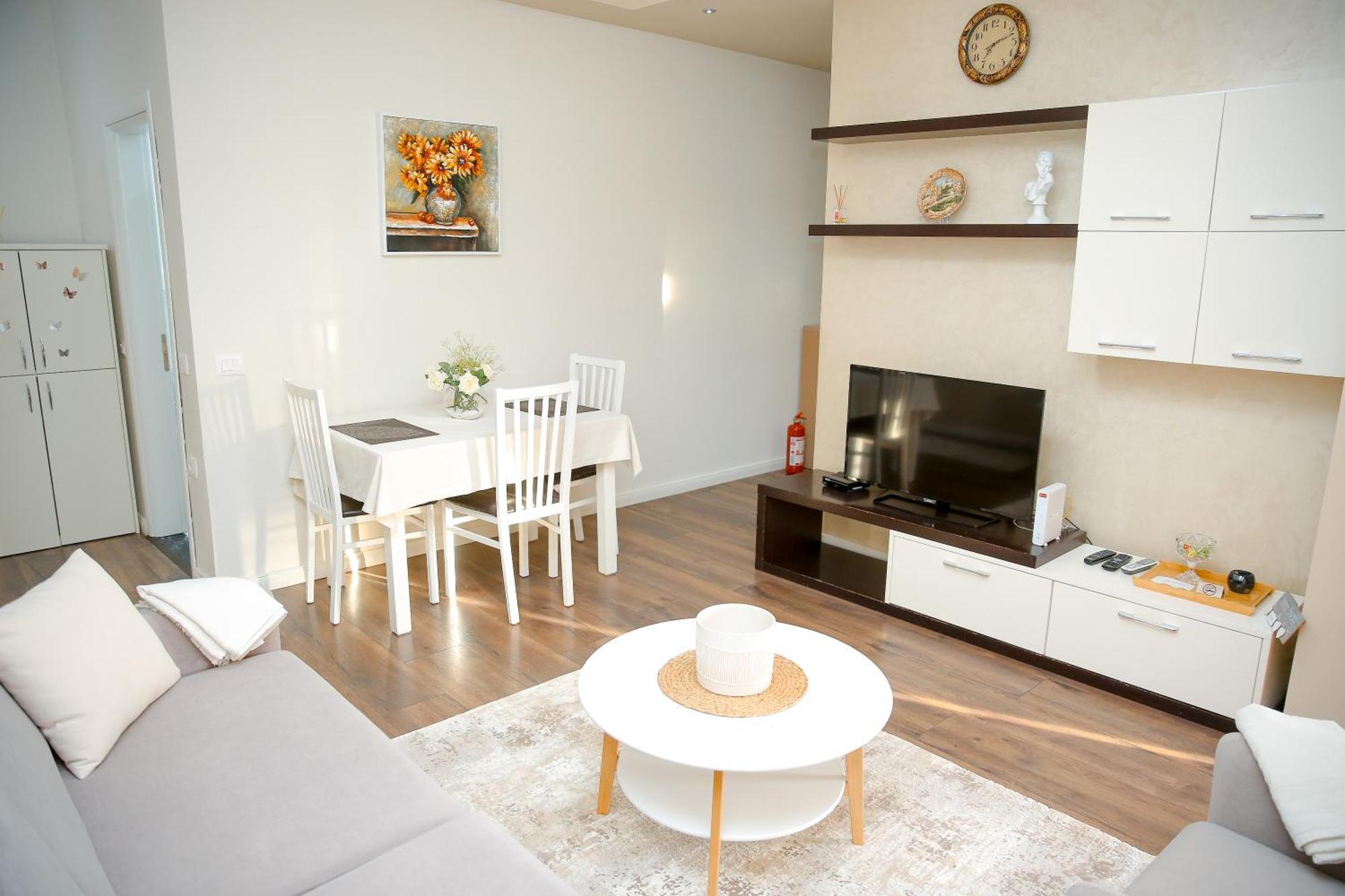 Apartament Casa Di Besarb Szkodra Zewnętrze zdjęcie