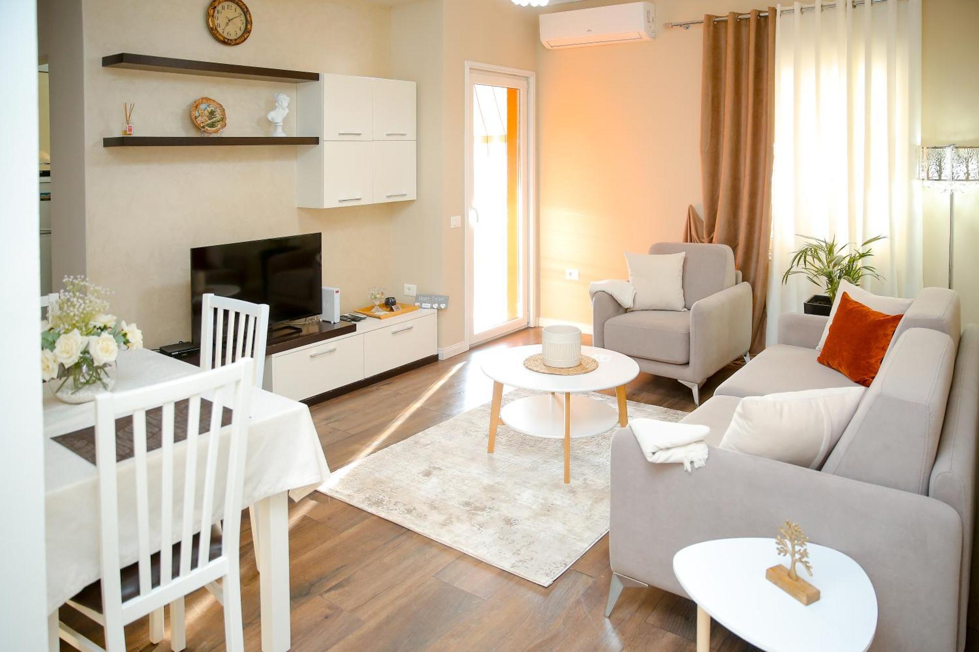 Apartament Casa Di Besarb Szkodra Zewnętrze zdjęcie
