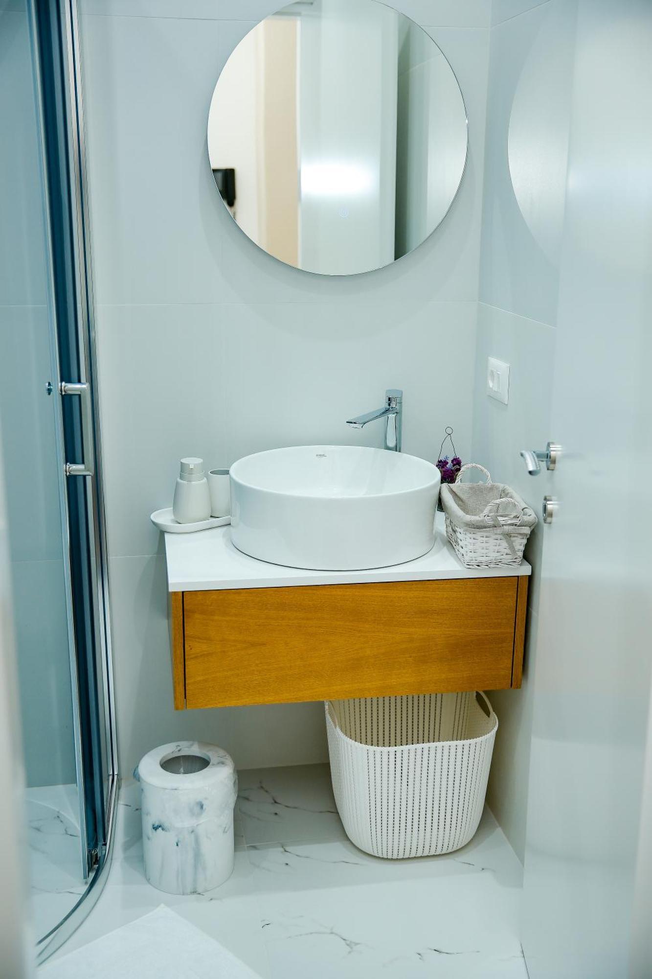 Apartament Casa Di Besarb Szkodra Zewnętrze zdjęcie