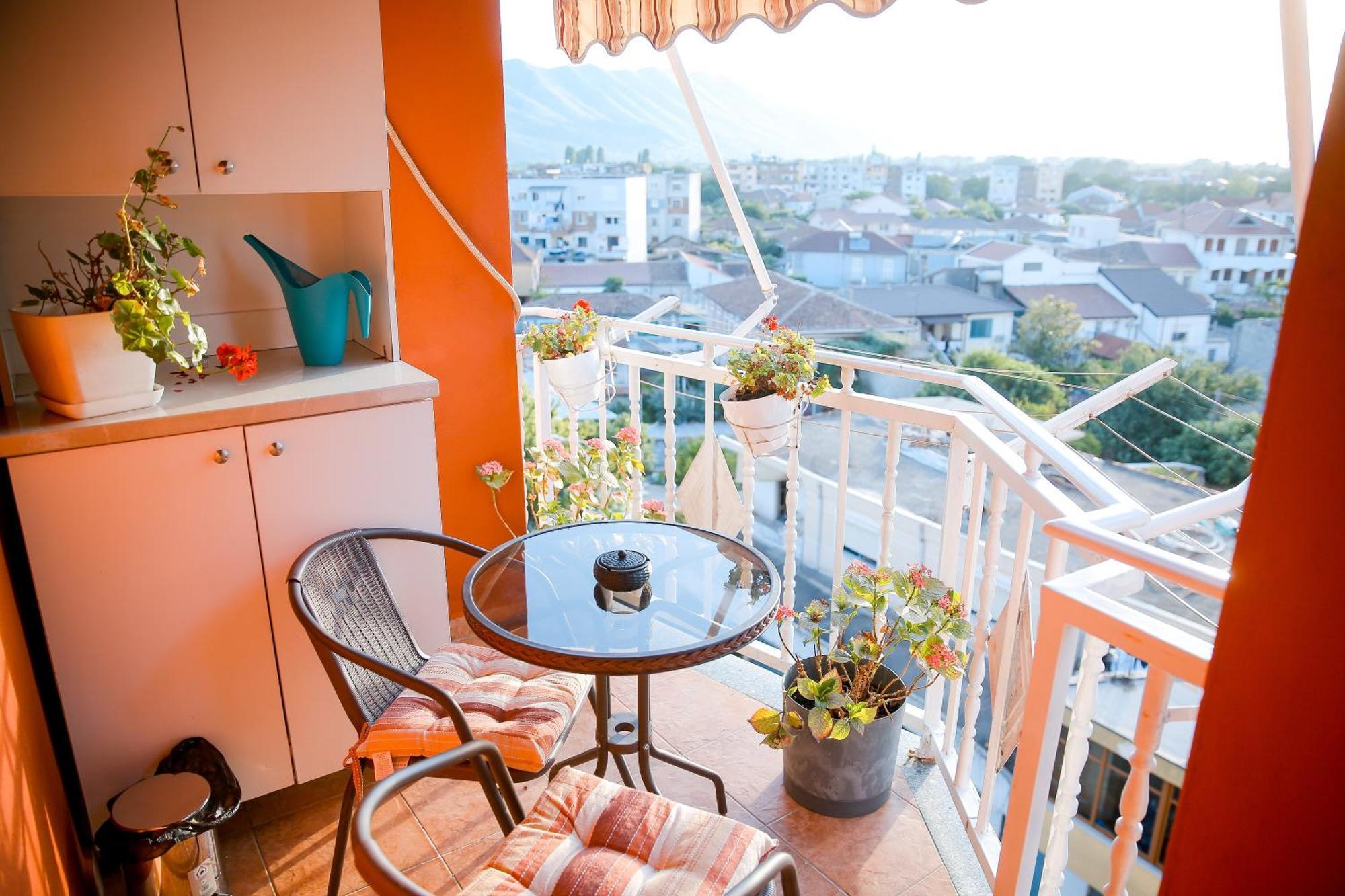 Apartament Casa Di Besarb Szkodra Zewnętrze zdjęcie